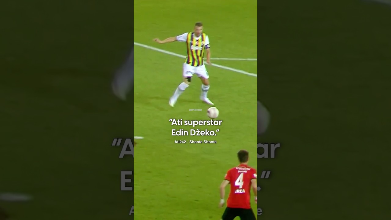 Ati242 ama her futbolcu isminde şarkı değişiyor #ati242 #türkçerap