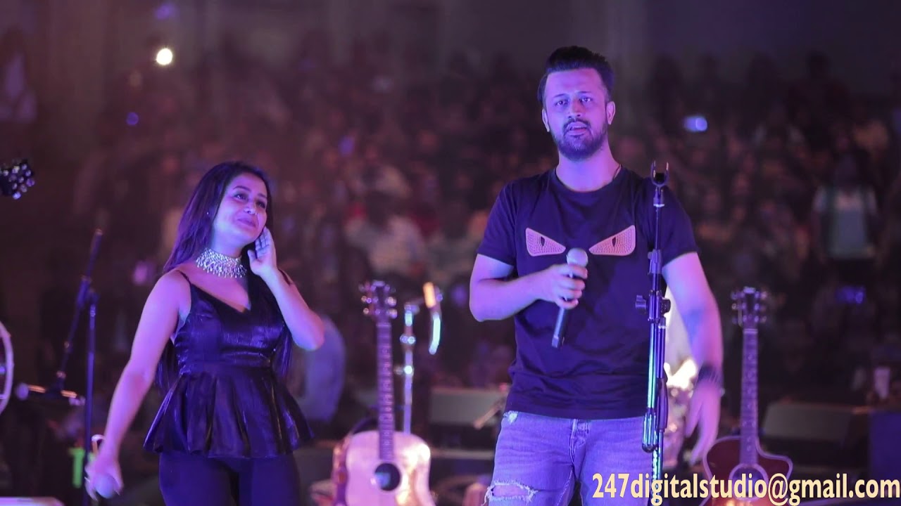 ATIF ASLAM - NEHA KAKKAR LIVE IN HOUSTON (2018) Dil Diyan Gallan | Subscribe | Like 👍 | Share