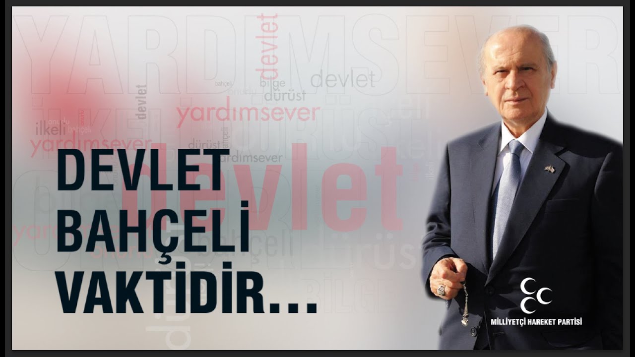 Atilla Yılmaz Devlet Bahçeli Vaktidir - Mhp Seçim Şarkısı,  Ülkücü