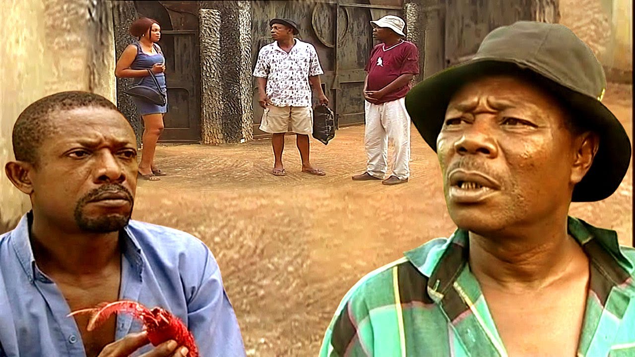ATINGA : TWO VILLAGE TROUBLE MAKERS |BEST OF OSUOFIA AND SAM LOCO EFE CLASSIC MOVIE| AFRICAN MOVIES