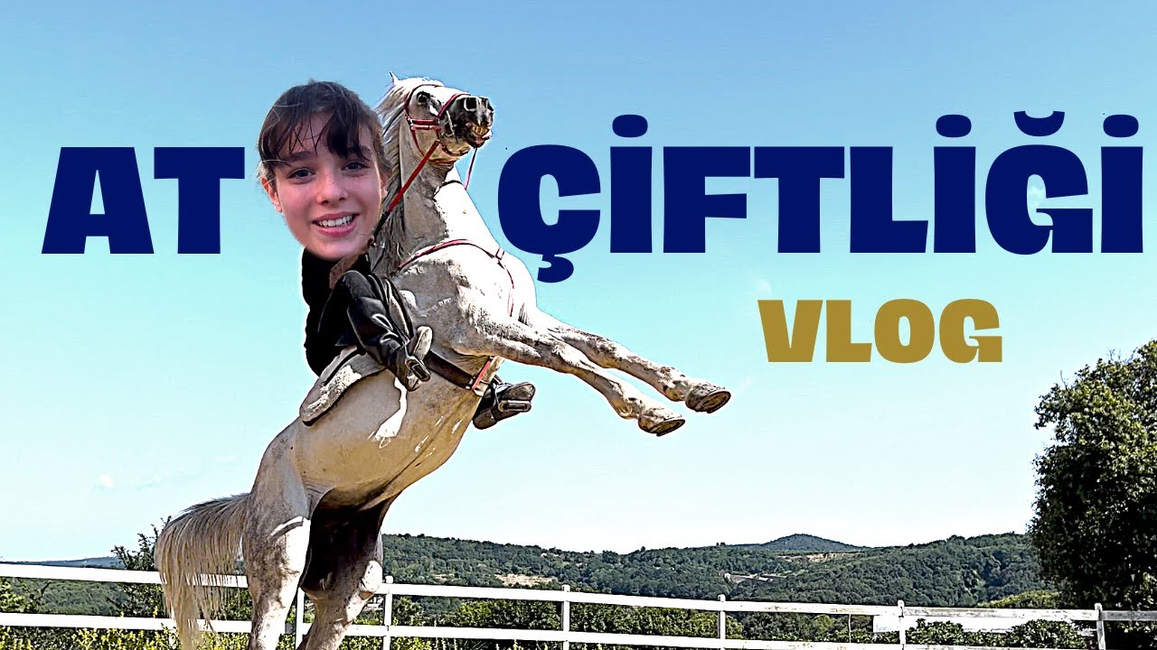 Atla Zeybek Oynadım! / At Çiftliği Vlog / Ülkü Hilal Çiftçi