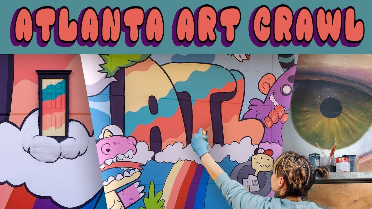 Atlanta Art Crawl - Discover the Vibrant Street Art of Atlanta, Georgia!