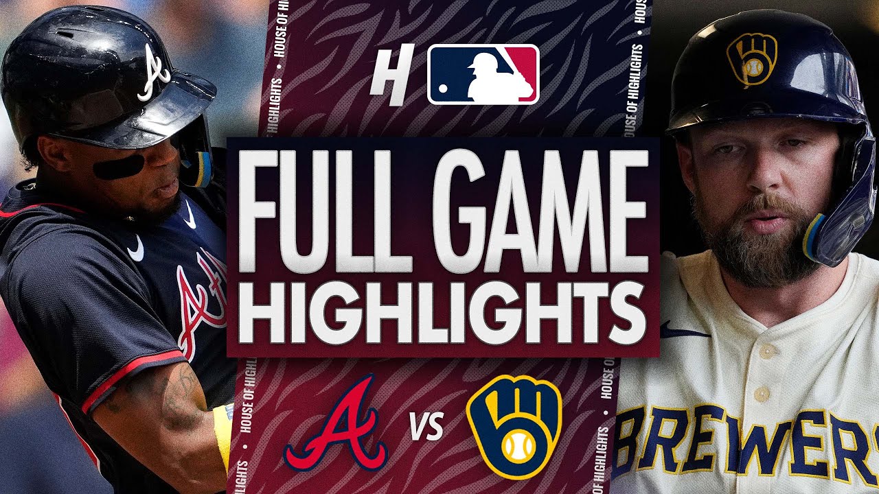 Atlanta Braves vs Milwaukee Brewers - FULL GAME HIGHLIGHTS | June 11, 2025 MLB Season