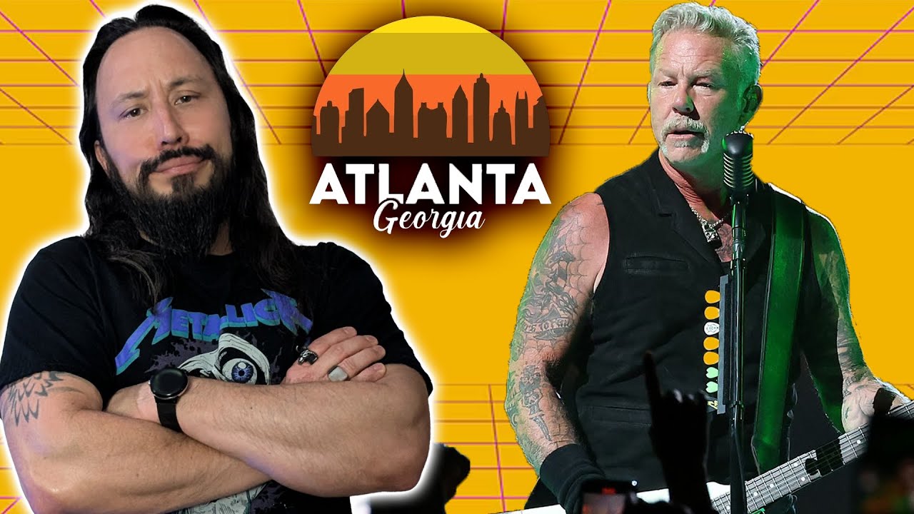 Atlanta Disappointed Me During The Metallica Concert!
