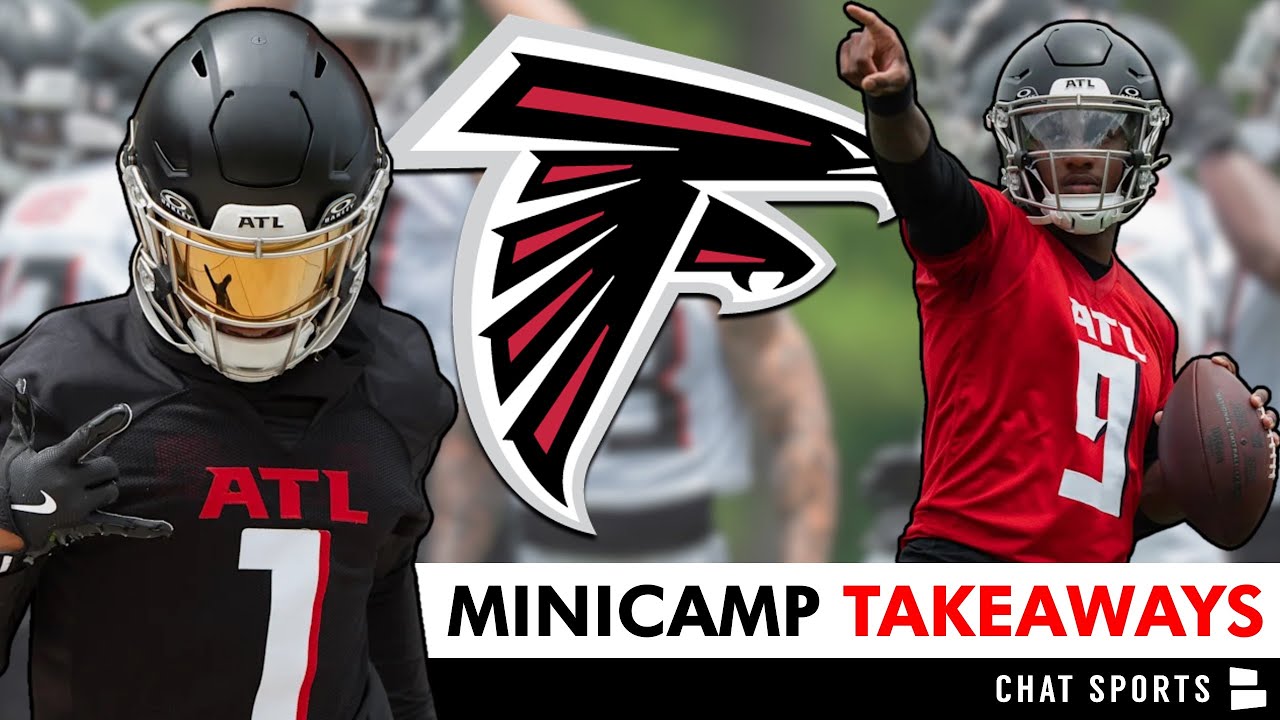 Atlanta Falcons Minicamp Takeaways Ft. Michael Penix Jr., Kirk Cousins & Jalon Walker