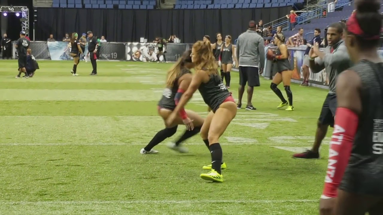 Atlanta Steam Warm Ups  2017 LFL Championship Part 3