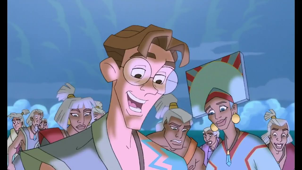 Atlantis Milo's Return - Ending