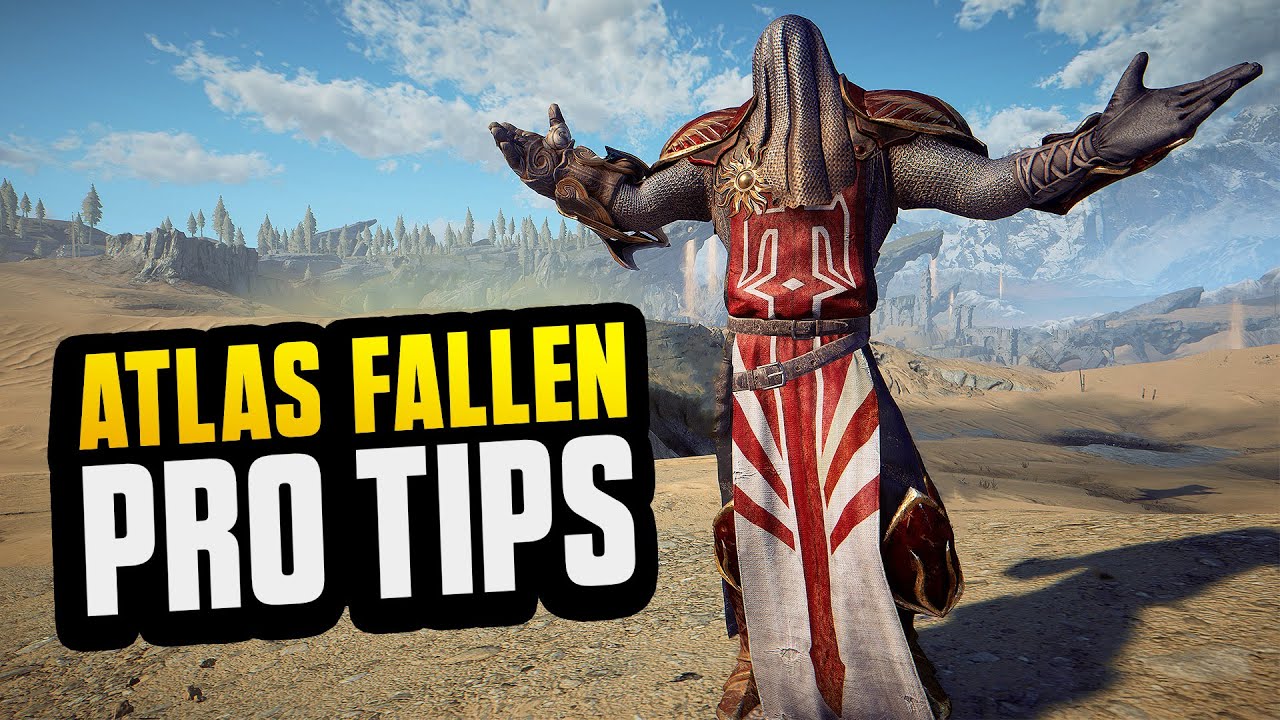 Atlas Fallen | PRO TIPS - You Should Know From The Start!