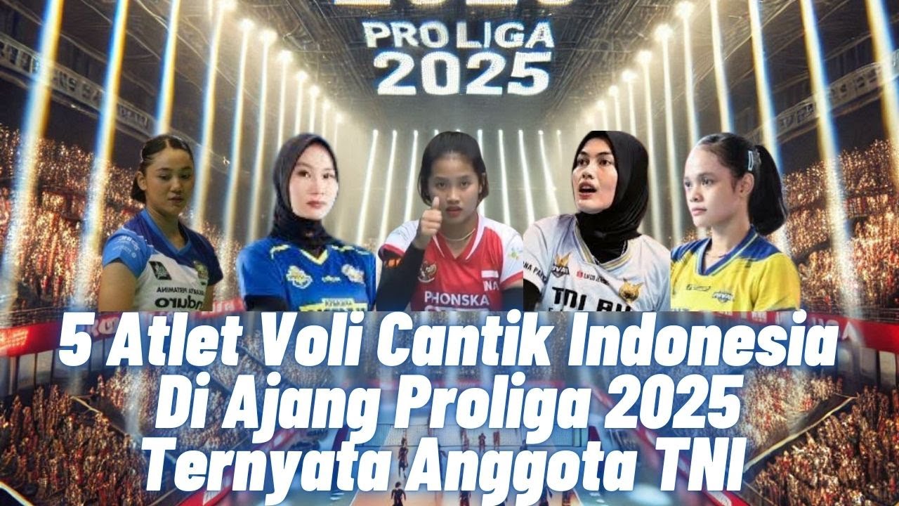 Atlet Voli Cantik Indonesia Di Proliga 2025 Ternyata Anggota TNI❗Siapa Sajakah Atlet Tersebut❓