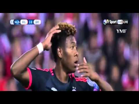 Atletico Madrid 1-0 Bayer Münich 27/4/2016 Maç Özeti