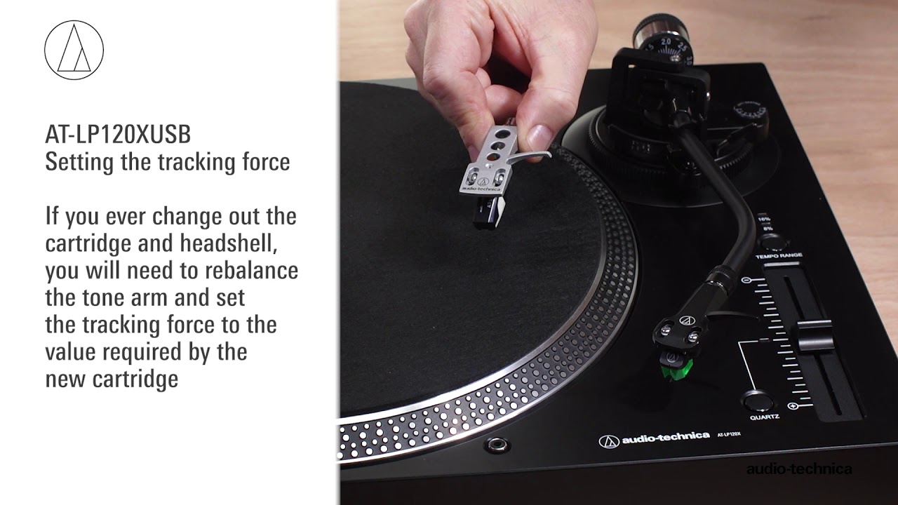 AT-LP120XUSB Setup | Direct-Drive Turntable (Analog & USB)