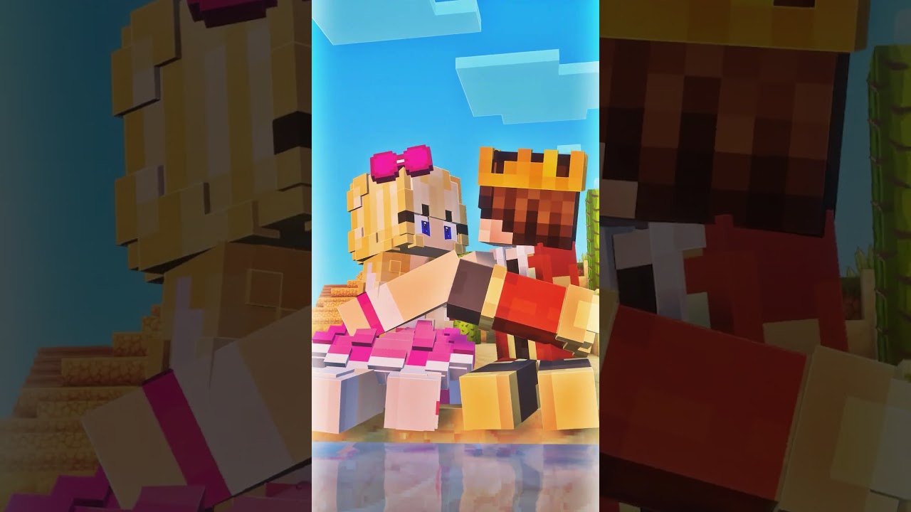 ÇATMA YARİM | MINEGREEN ALTERNATİF MÜZİK KLİP ♪ | Minecraft #shorts