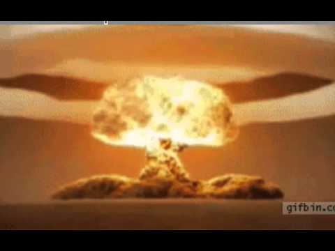 Atom Bomb Gif with Sound
