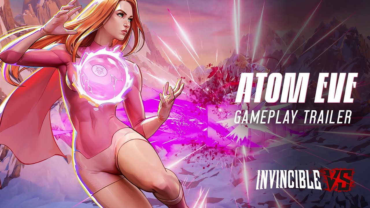 Atom Eve Gameplay Trailer | Invincible VS