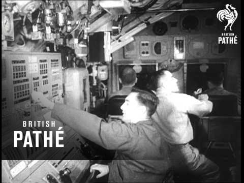 Atomic Sub 'skipjack' (1959)