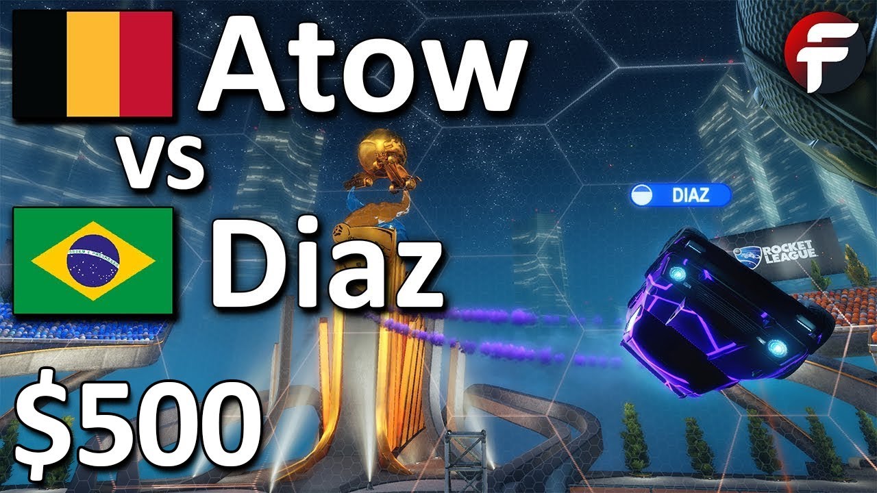 Atow vs Diaz | Bo5 Showmatch | $500 Cross Region 1v1