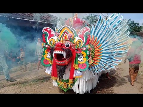 ATRAKSI BARONG GEDHE JARANAN SEKAR SARI || LIVE LEDOK