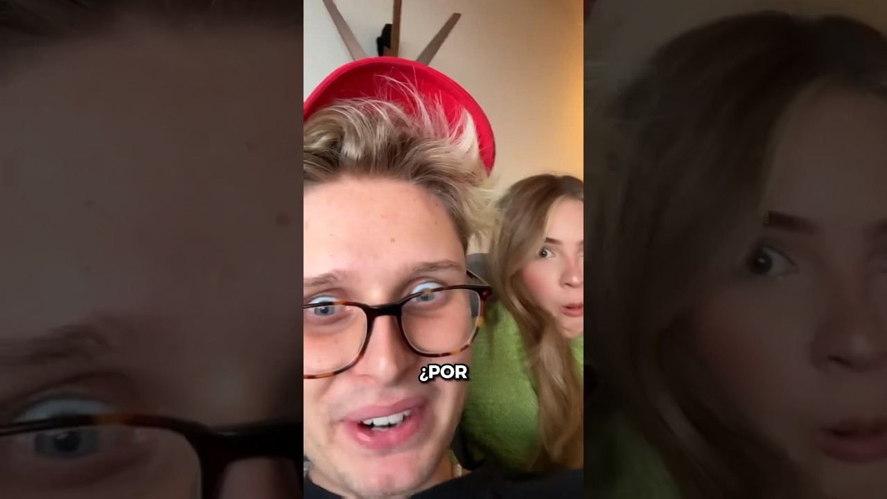 ATRAPÉ a mi NOVIA haciendo ESTO?! 🤬🤯