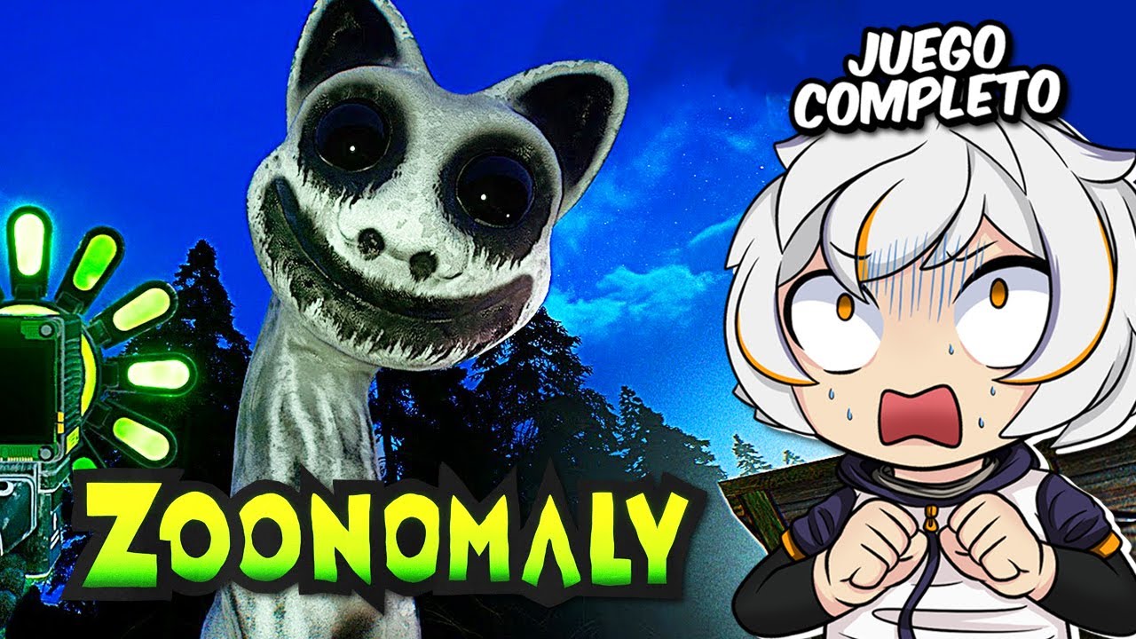 ATRAPADO EN UN ZOOLÓGICO CON ANIMALES TERRORÍFICOS (ZOONOMALY COMPLETO)