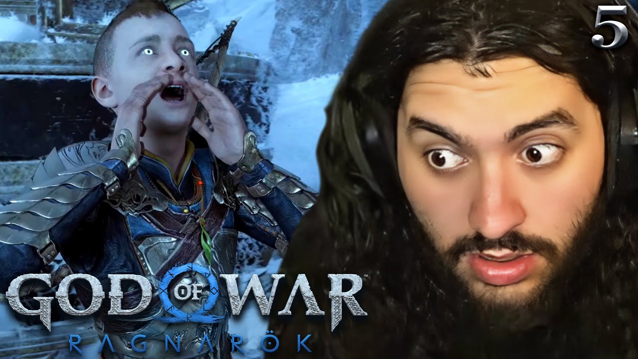 ATREUS THINK HE A MAN NOW | God Of War Ragnarok #5