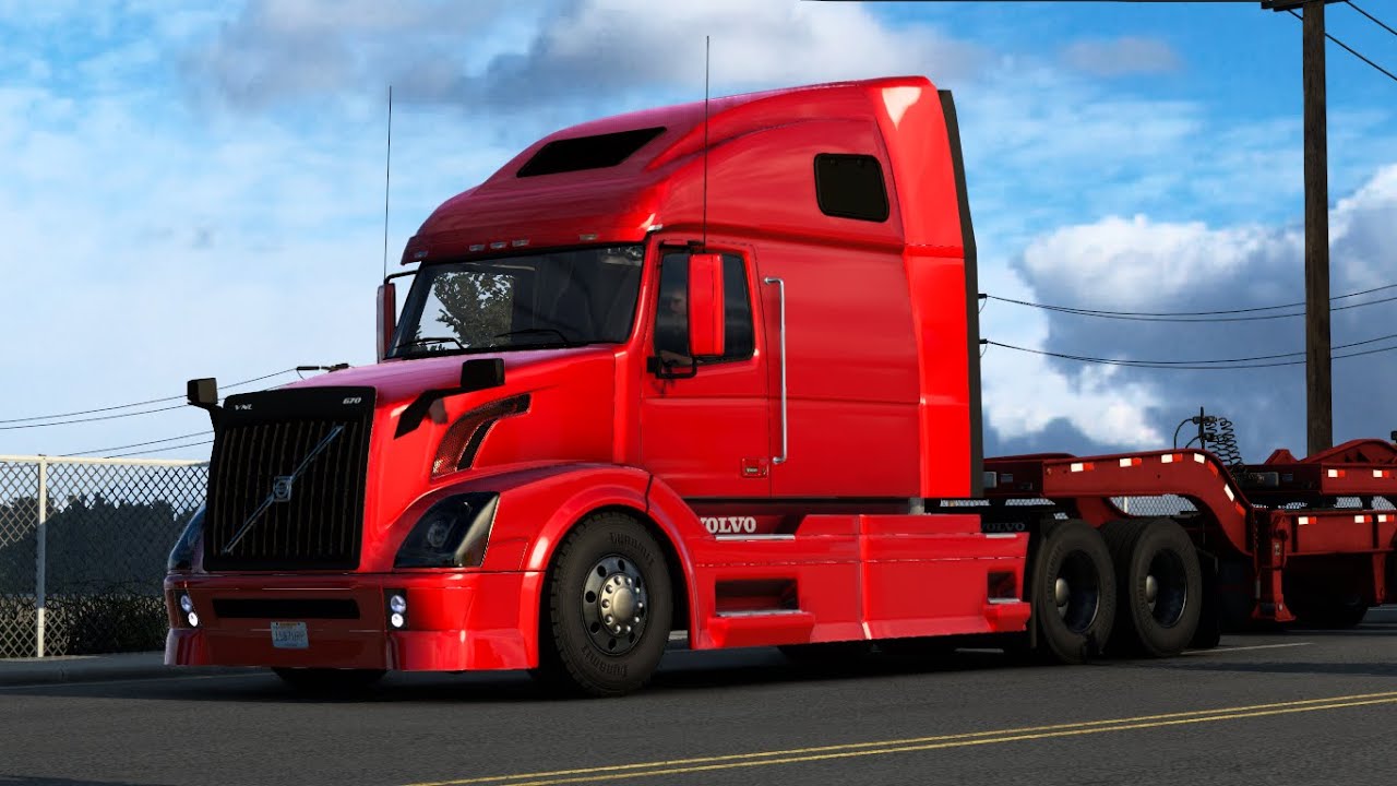 [ATS v1.43] Volvo VNL 670 by Aradeth
