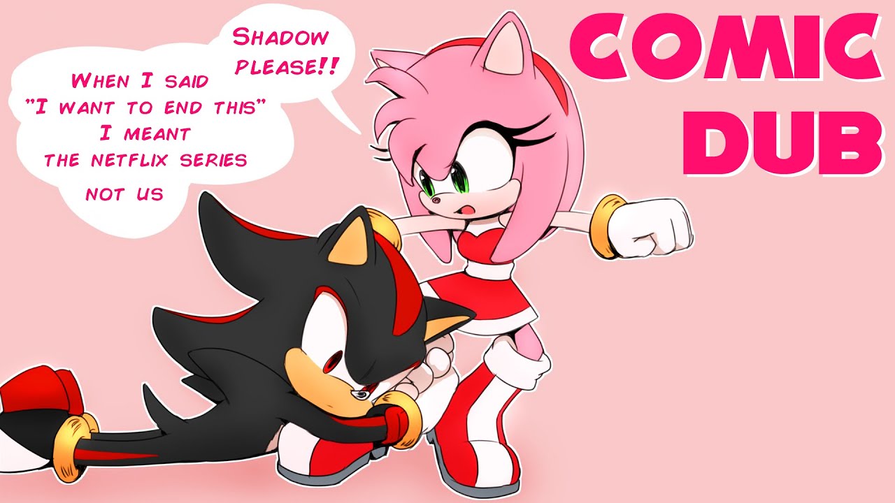 Attachment Issues - Sonic Comic Dub Compilation (Shadow x Amy)