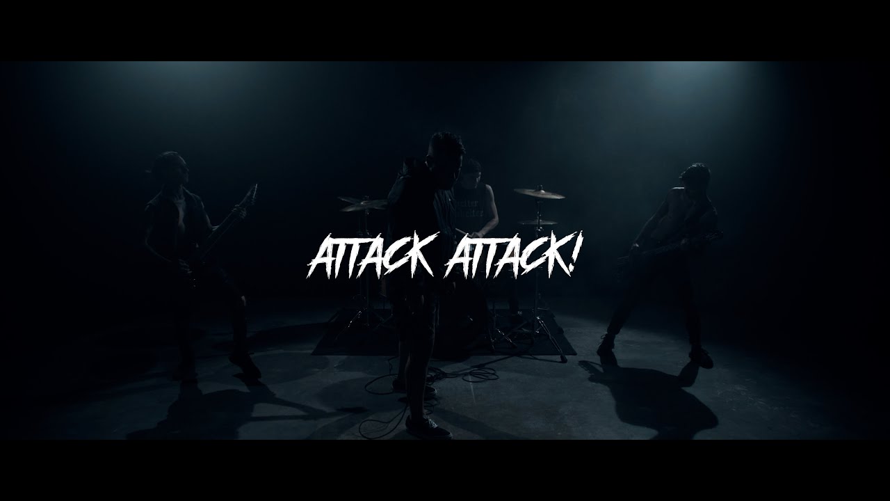 Attack Attack! - Press F (Official Music Video)