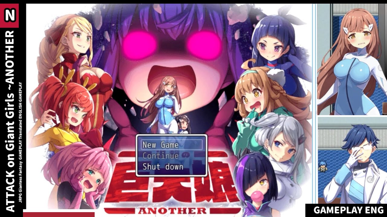 Attack on Giant Girls Another | Part1 [ENG] GAMEPLAY