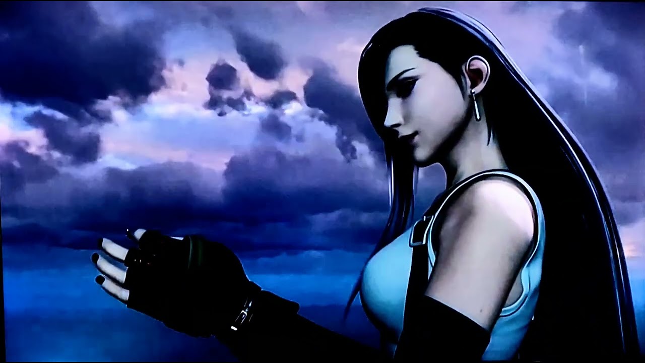 Attack on Tifa (Giantess Animation) Read Description