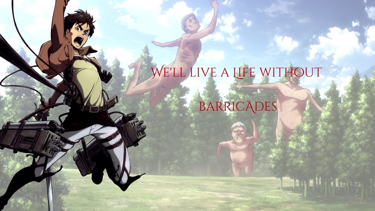 Attack on Titan 2 - 'Barricades' with Lyrics