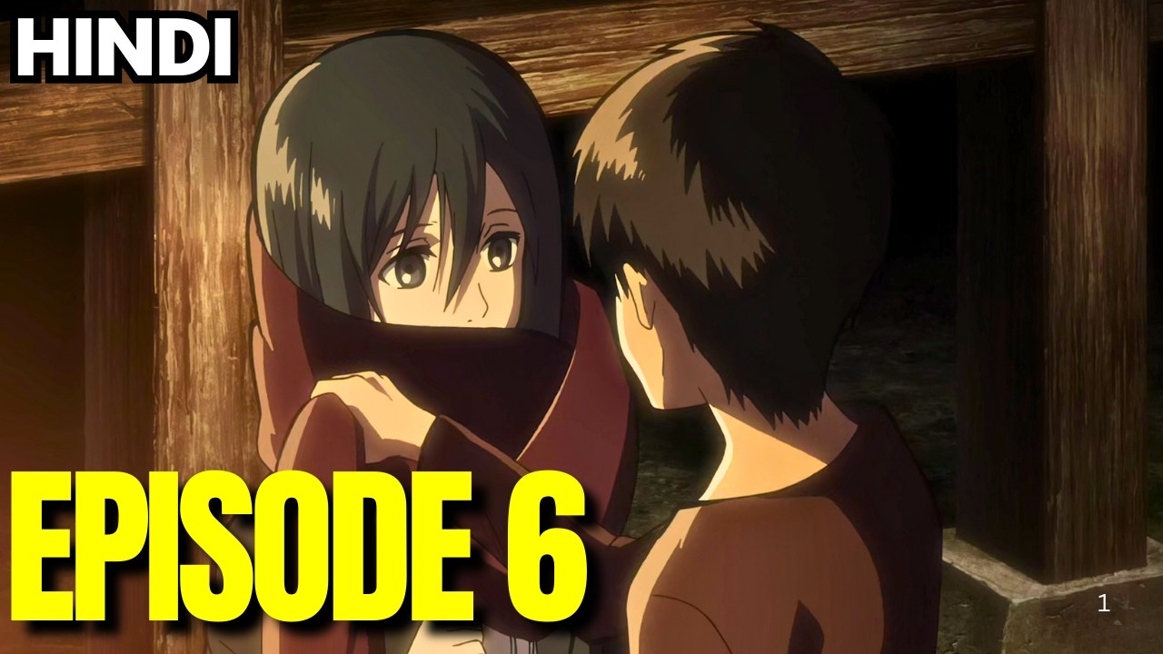 Attack on Titan Episode 6 Explained In Hindi | AOT S1 EP5