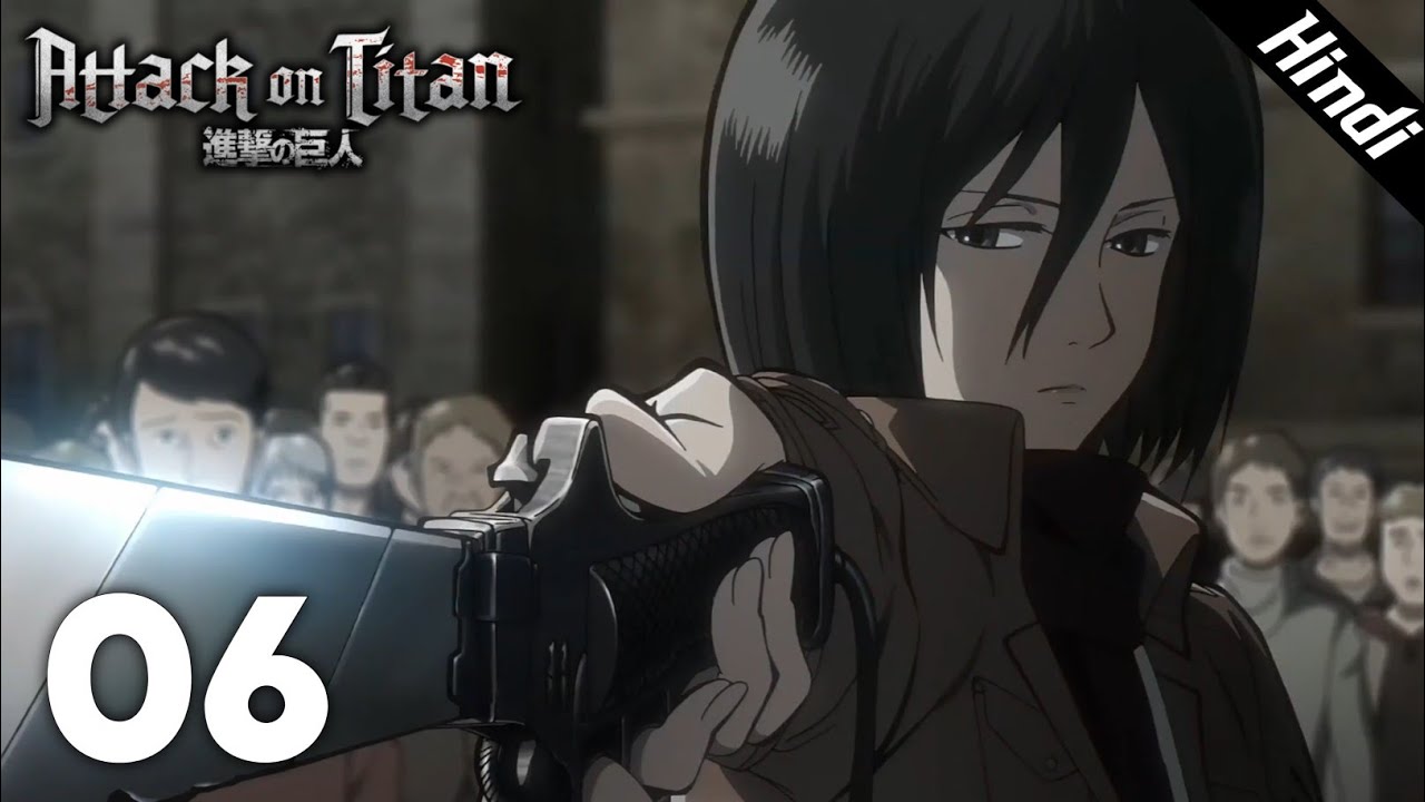 Attack On Titan Episode 6 In Hindi | The World the Girl Saw | Attack On Titan Hindi Explanation