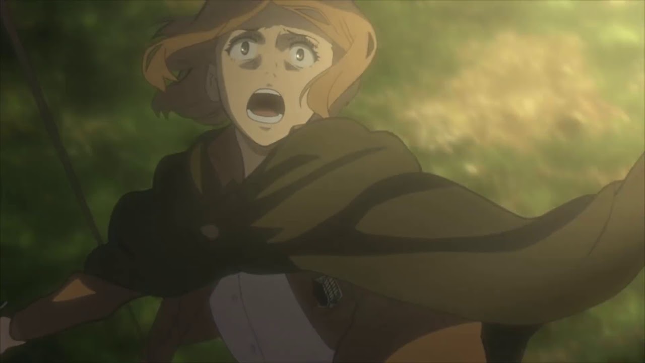 Attack on Titan l Shingeki no Kyojin l Petra death
