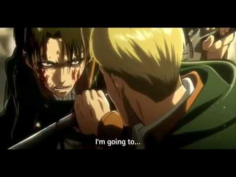 Attack on Titan- Levi Loses Control | Shingeki no Kyojin |