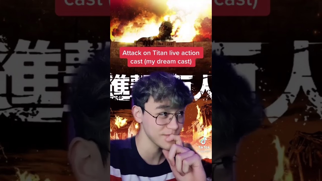 Attack On Titan live action dream cast