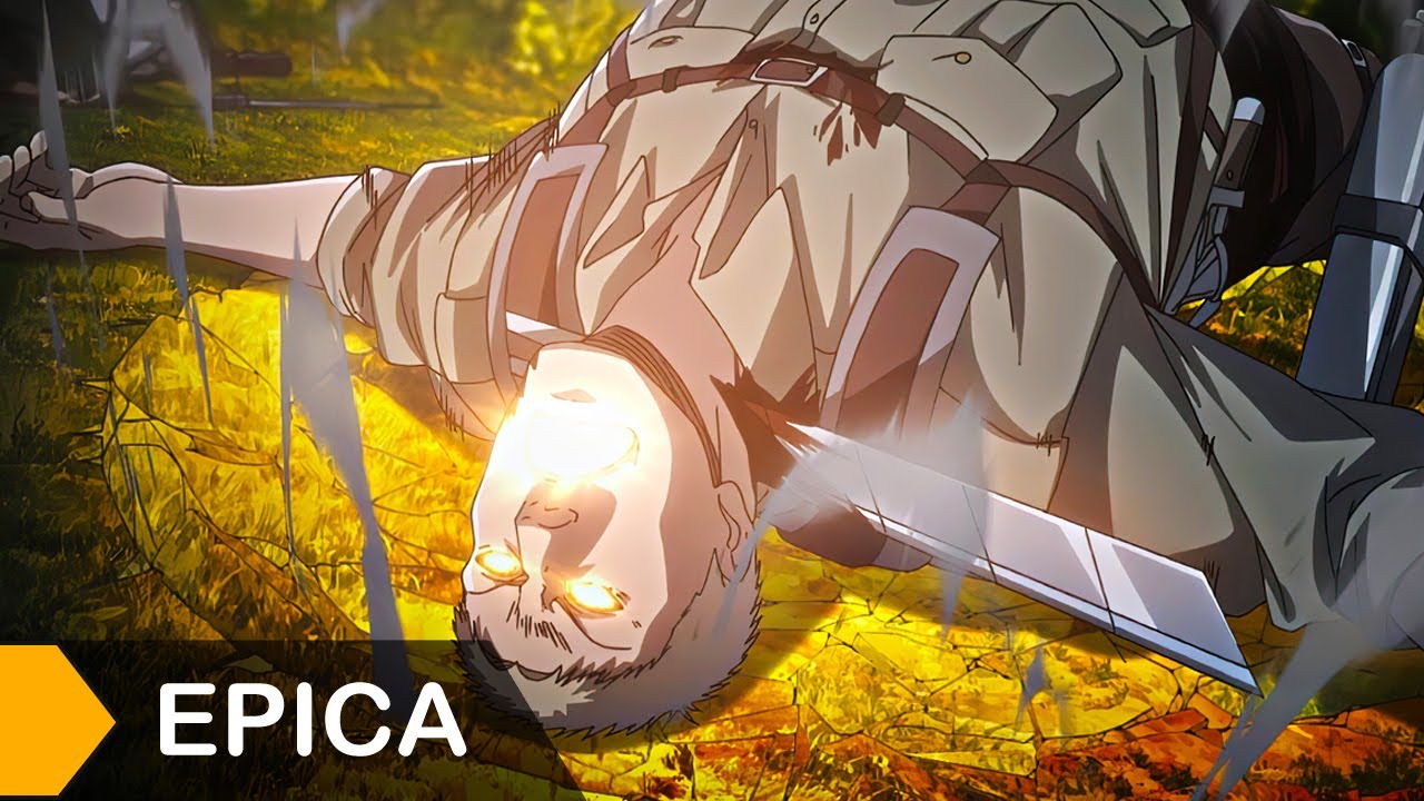 Attack on titan OST: Levi vs Reiner ▪ ətˈæk 0N tάɪtn ＜WMId＞ ▪ Música Épica