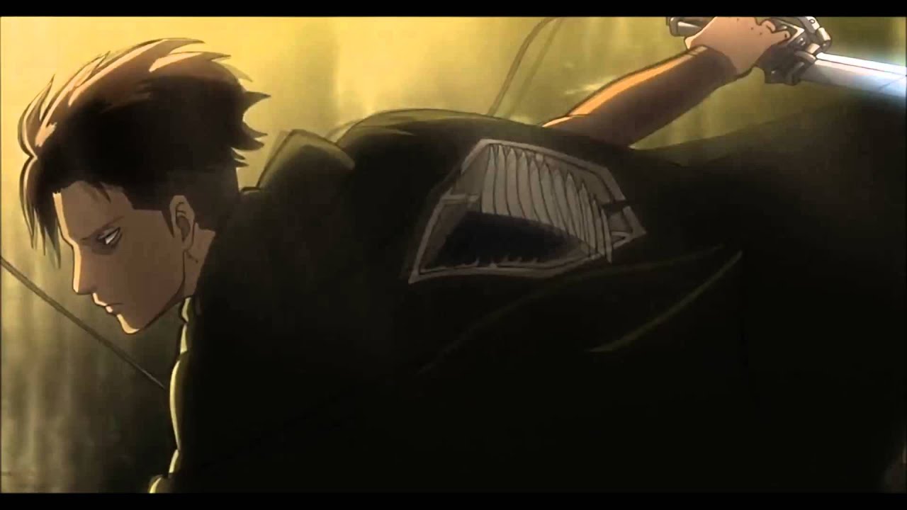 Attack on Titan (Shingeki no Kyojin) - Levi vs Female Titan Theme Song