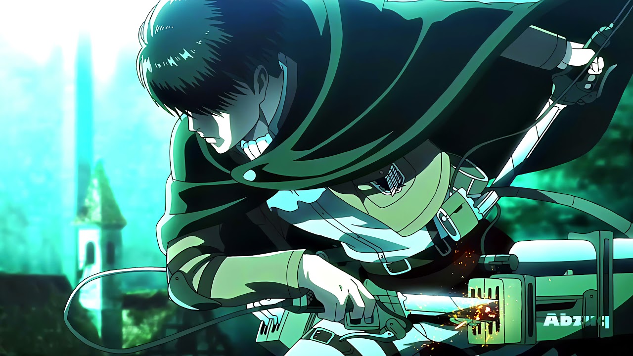 Attack on Titan [Shingeki no Kyojin] Scenery 4K Twixtor Edit/Wallpaper