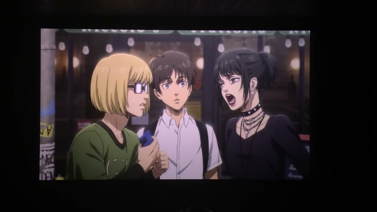 Attack on Titan: The Last Attack Post Credit Scene English Dubbed