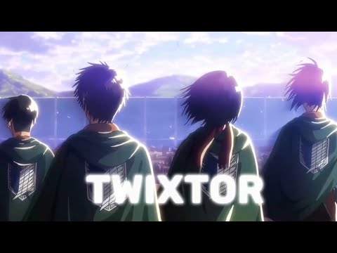 Attack On Titan Twixtor [4k+ CC]