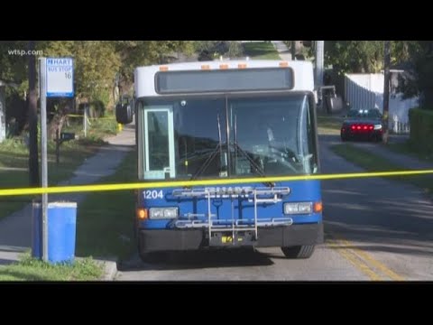 Attacker cuts HART bus driver in the leg