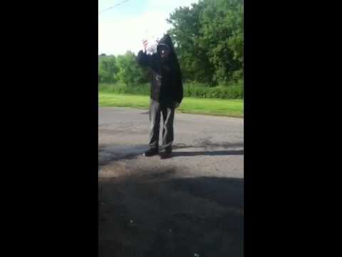attempt at throwing a pepsi bottle part 1