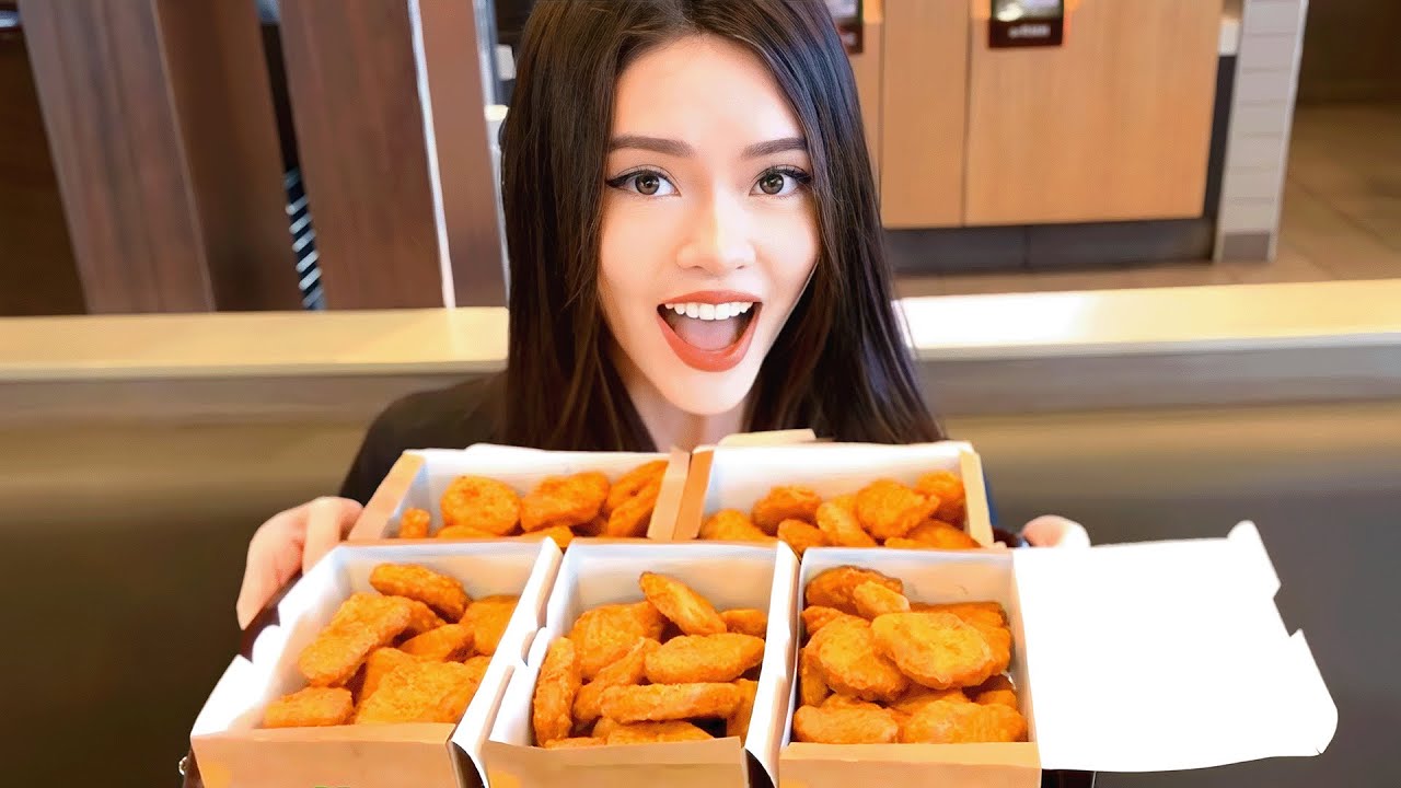 Attempting The 100 McNugget Challenge...(solo)