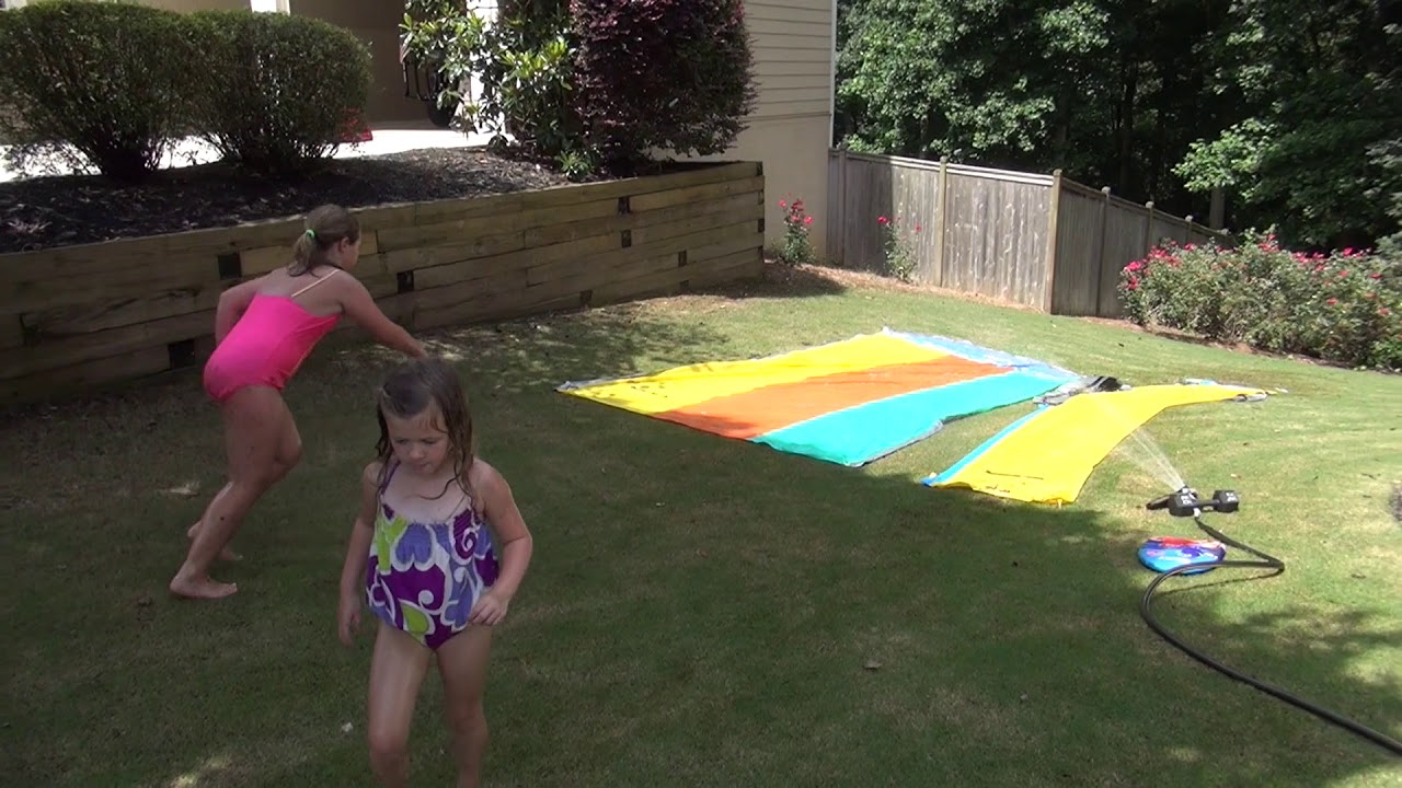 Attempting the Slip-n-Slide