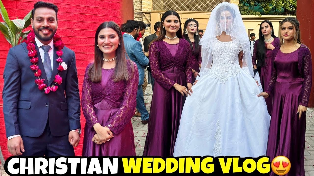 Attended First Christian Wedding👰| NA110