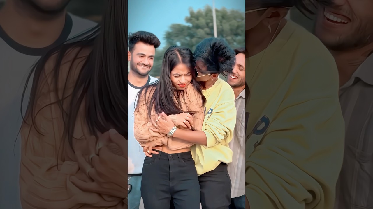 Attitude girls 💥🔥 #youtubeshort #rajjufam #shorts #attitude #video ​⁠@chotanawab