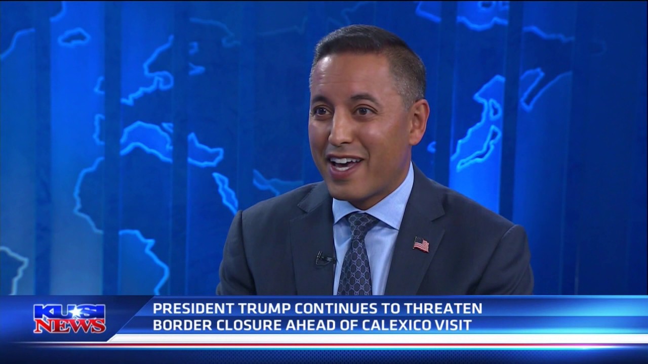Attorney Vikas Bajaj discusses the possibility of heading to another USMEX  border closure  KUSI TV