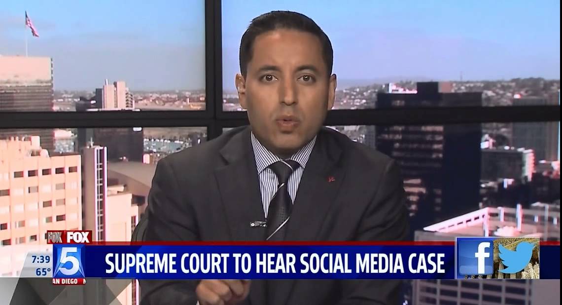 Attorney Vikas Bajaj on San Diego Fox 5 News discussing U.S. Supreme Court decision