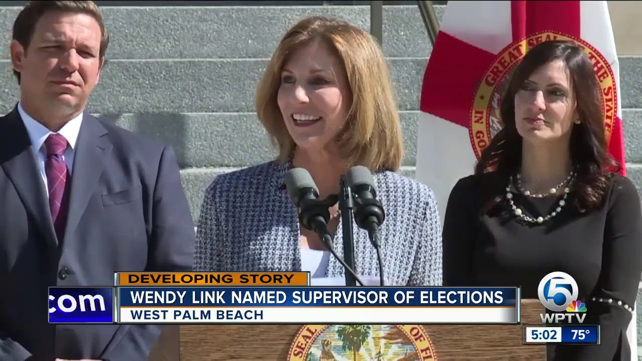 Attorney Wendy Link to replace Palm Beach County Supervisor of Elections Susan Bucher