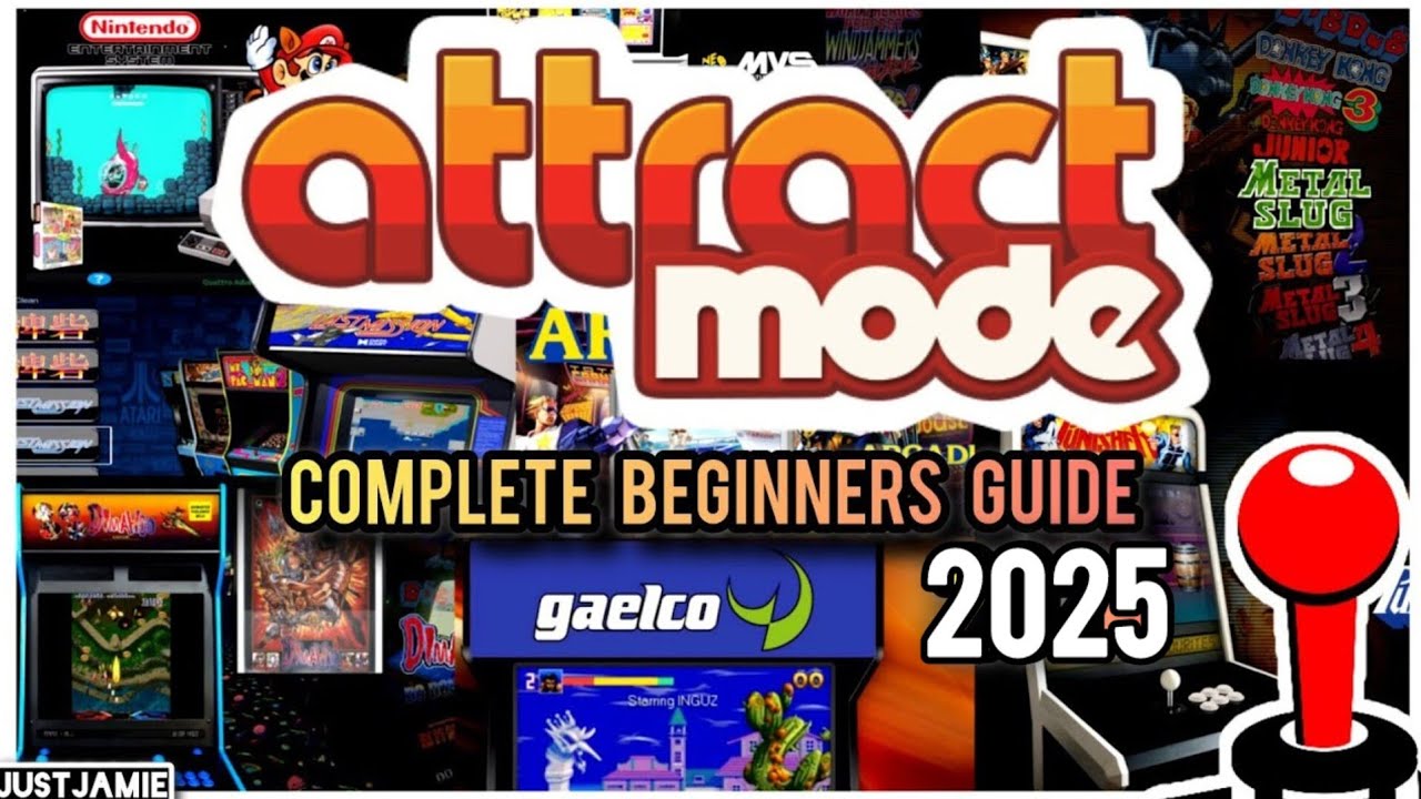 Attract Mode ☆ Ultimate All-In-One Setup Guide #attractmode #emulator #frontend